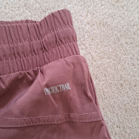 NWOT Pacific Trail Winter Rose Pink Skort Women's Medium Stretch Skirt - Picture 7 of 8